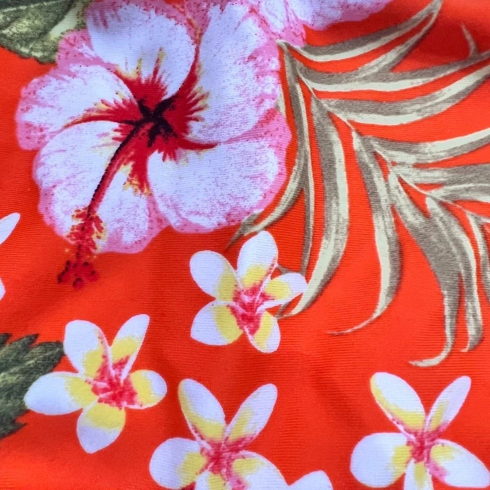Cabana Del Sol Floral Bikini Set Size Small - Picture 5 of 7